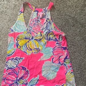 Lilly Pulitzer Bright Printed Tank Top size small